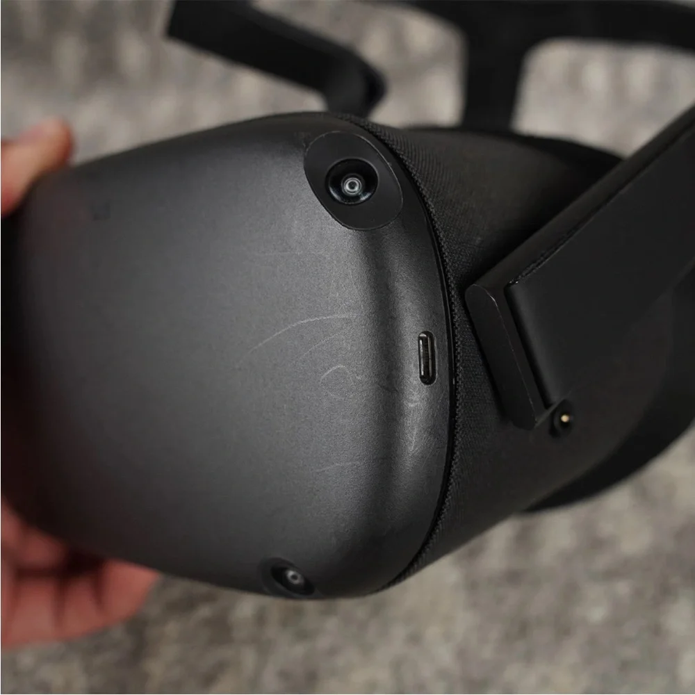 Meta Oculus Quest 1 Standalone VR 128GB W/ Carry Bag 2 Controllers Tested